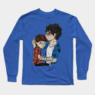 Manga love Long Sleeve T-Shirt